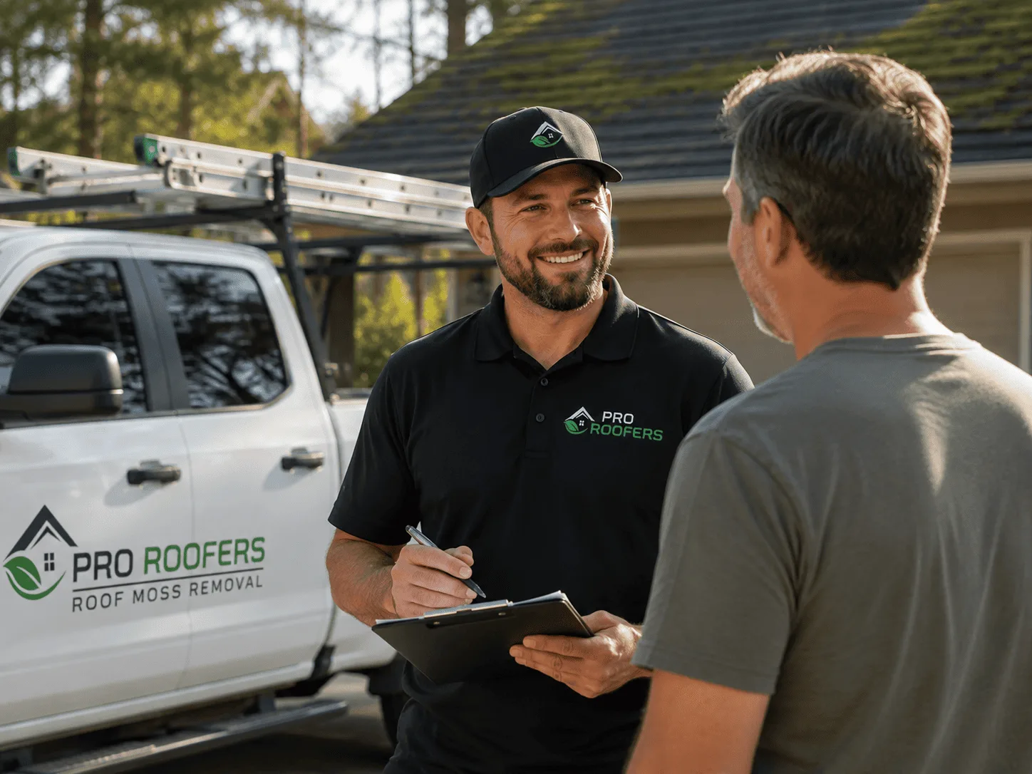 Roof Moss Removal Miller City, IL FAQs